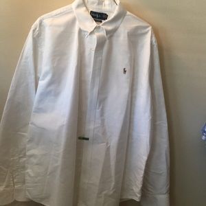 Men’s XXL/TTG Ralph Lauren Dress Shirt